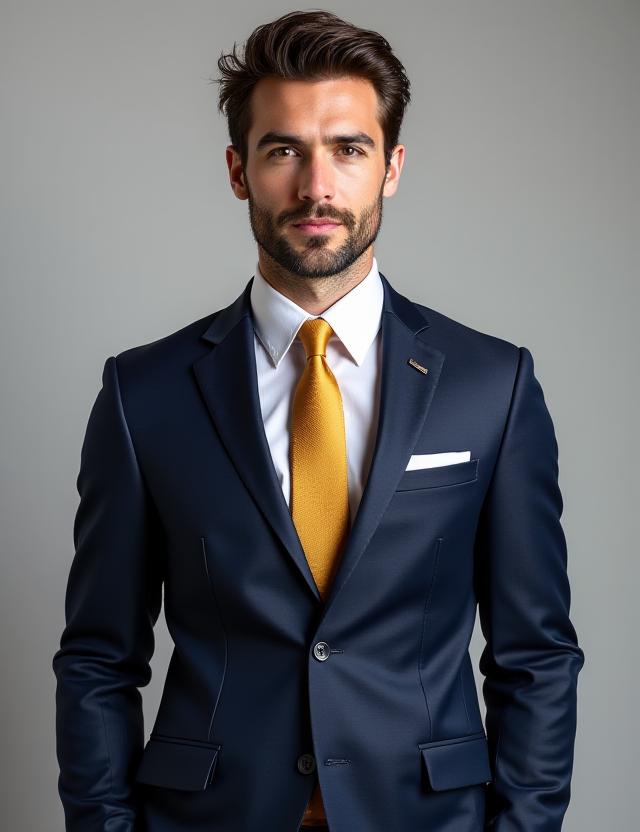 Voor en Na transformatie van een klassieke zakelijke stijl